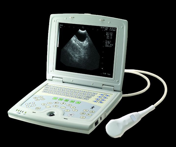Veterinary Laptop Notebook Ultrasound Scanner with rectal probe-KX5000V-Keebomed DIAGNOSTIC ULTRASOUND MACHINES FOR SALE