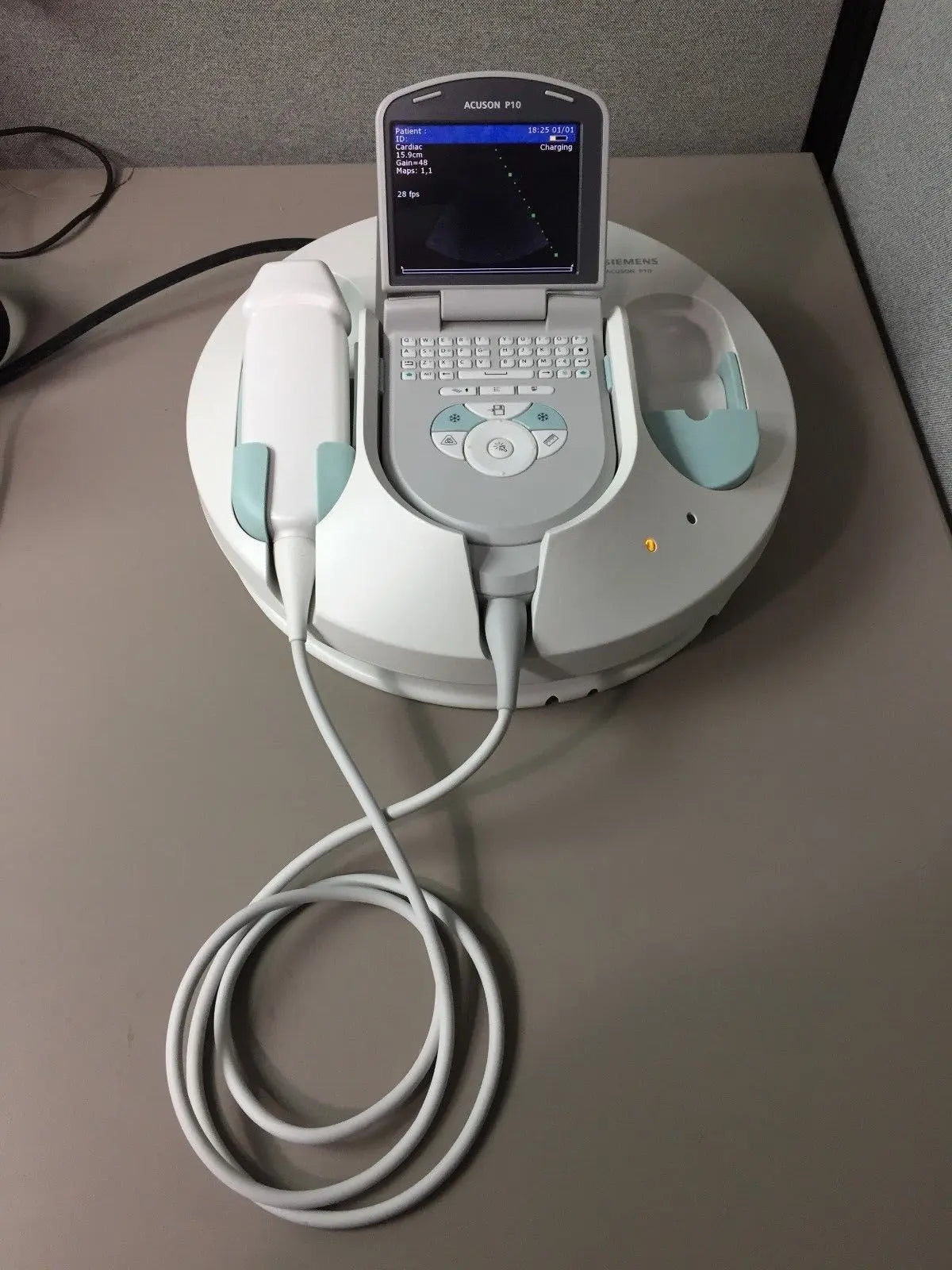 SIEMENS ACUSON P10 PORTABLE ULTRASOUND SYSTEM DIAGNOSTIC ULTRASOUND MACHINES FOR SALE