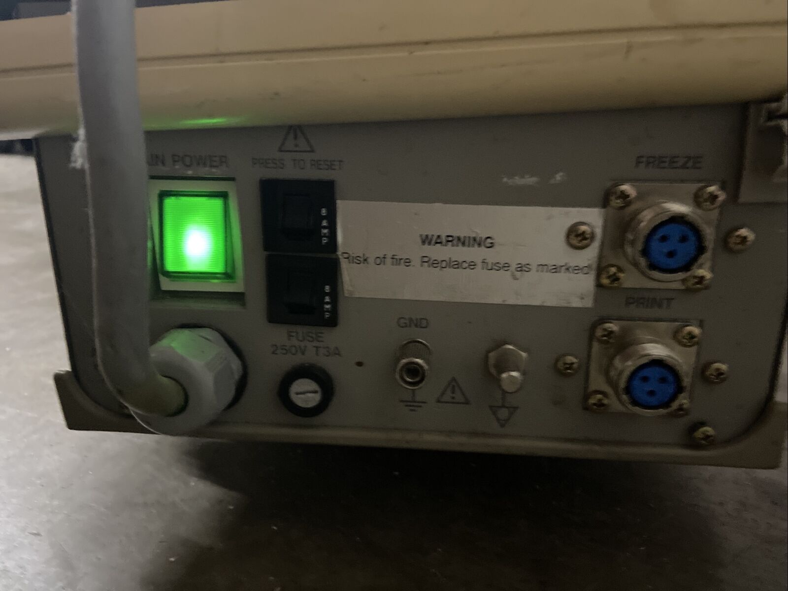 Toshiba Capasee Medical Diagnostic Ultrasound System Version 2.12  DIAGNOSTIC ULTRASOUND MACHINES FOR SALE