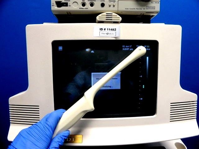 ATL C8-4V IVT Ultrasound Transducer Probe for ATL HDI Series Systems ~ 12856 DIAGNOSTIC ULTRASOUND MACHINES FOR SALE