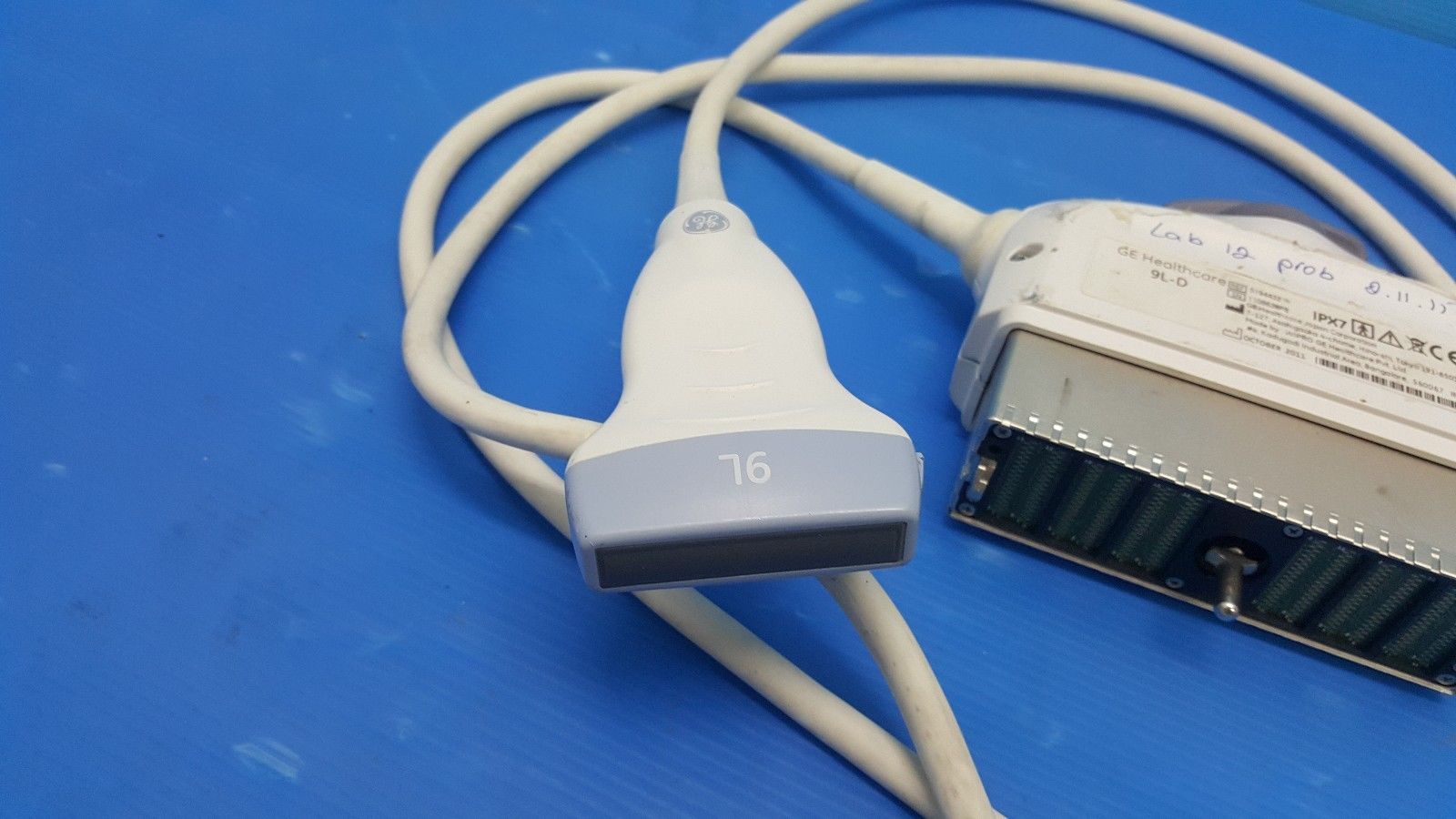GE 9L-D Linear Ultrasound Probe pn:5194432 DIAGNOSTIC ULTRASOUND MACHINES FOR SALE