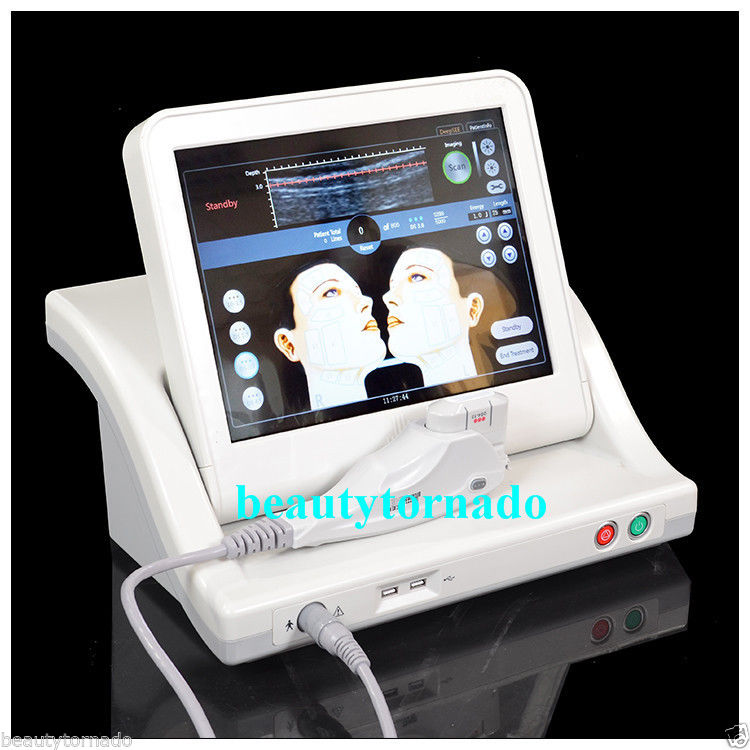 Hifu High Intensity Focused Ultrasound Anti-aging Hifu Machine with 3 heads DIAGNOSTIC ULTRASOUND MACHINES FOR SALE