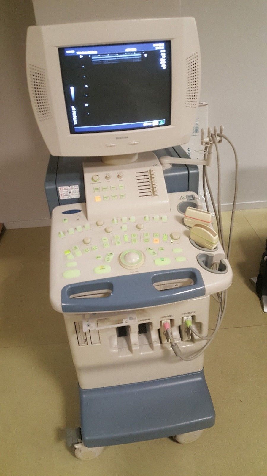Toshiba Nemio 35 SSA-550A Diagnostic Ultrasound System DIAGNOSTIC ULTRASOUND MACHINES FOR SALE