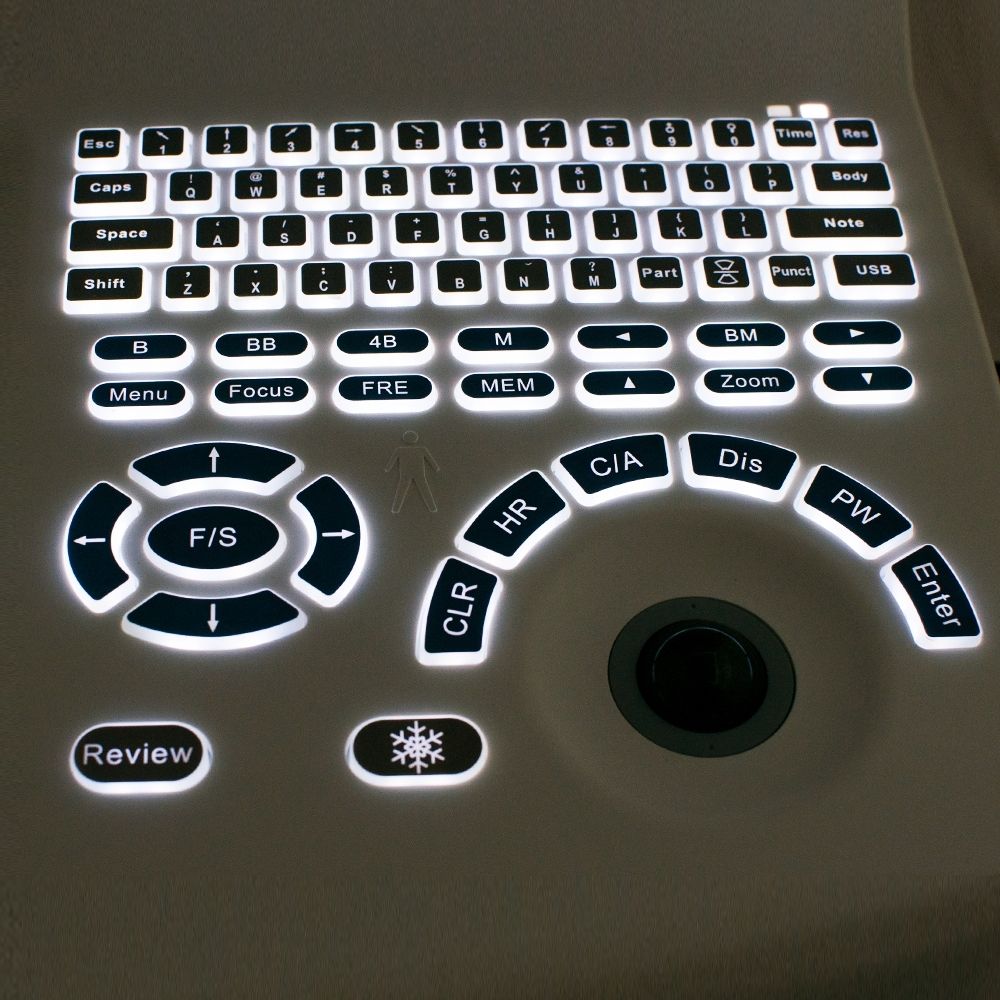 LCD Digital Ultrasound Scanner Monitor Device +Micro-convex Array probe + Bag 190891494238 DIAGNOSTIC ULTRASOUND MACHINES FOR SALE