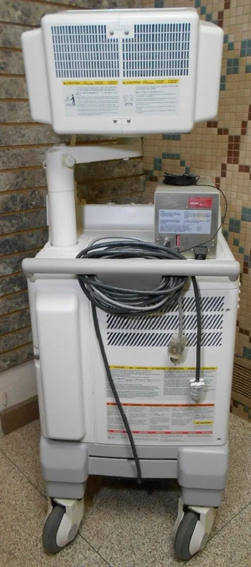 General Electric Logiq 400 2264468 Pro Series Ultrasound w/ Probes E721-C358-LA3 DIAGNOSTIC ULTRASOUND MACHINES FOR SALE