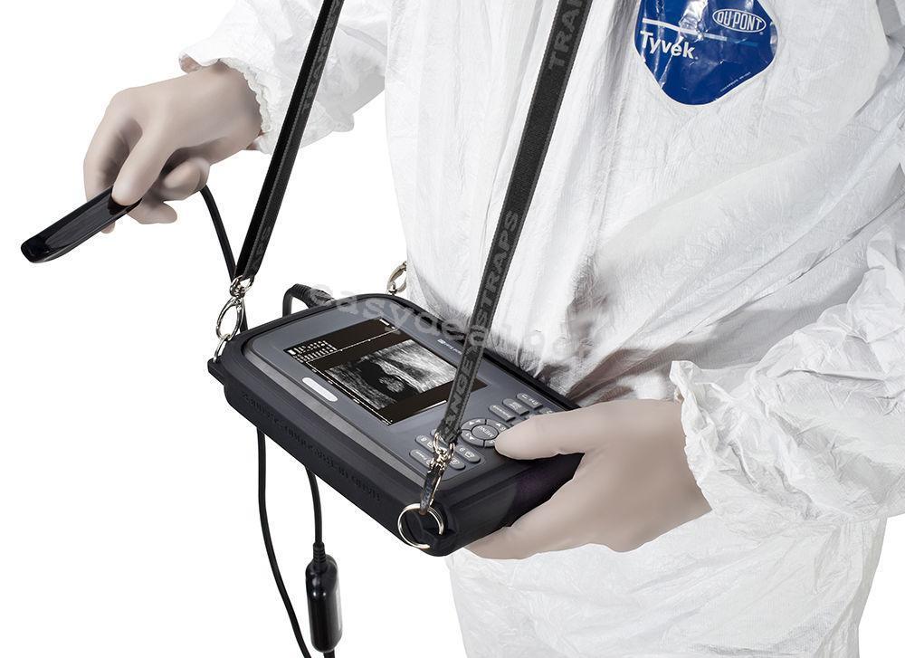 Portable Handheld Full Digital Ultrasound Scanner Machine linear Probe w Battery DIAGNOSTIC ULTRASOUND MACHINES FOR SALE