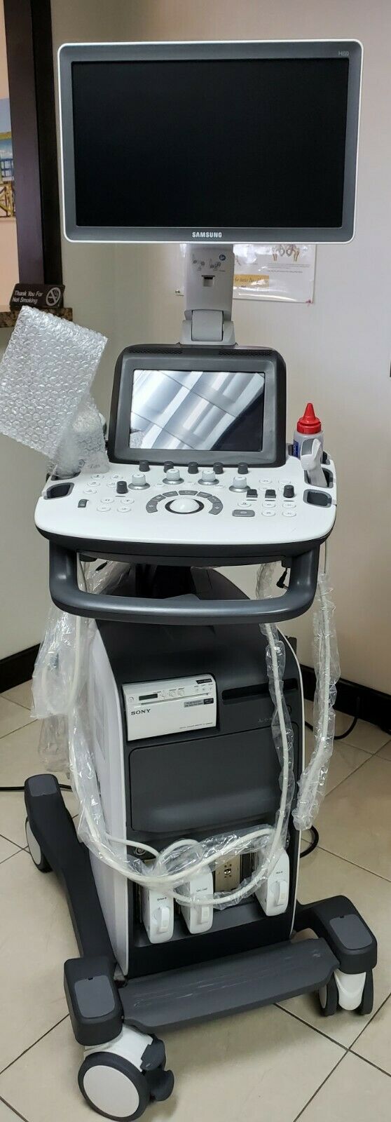 Samsung Ultrasound Model H-60 DIAGNOSTIC ULTRASOUND MACHINES FOR SALE