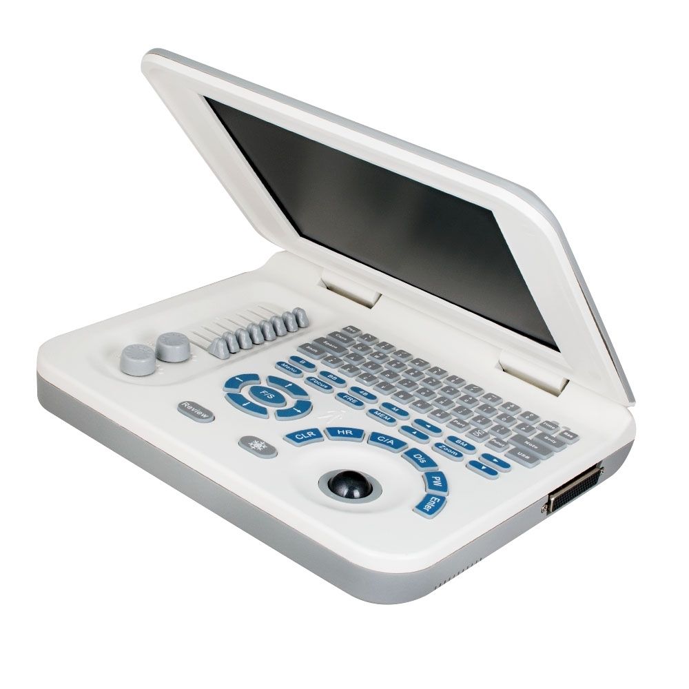 Laptop 10" Ultrasound Scanner Machine + Micro-convex Probe CE 2 Years W & Bag DIAGNOSTIC ULTRASOUND MACHINES FOR SALE