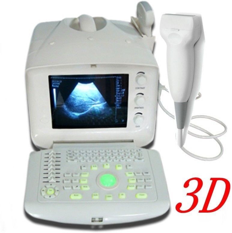 Digital Portable Ultrasound Scanner/Machine/System +7.5Mhz Linear probe +Free 3D DIAGNOSTIC ULTRASOUND MACHINES FOR SALE