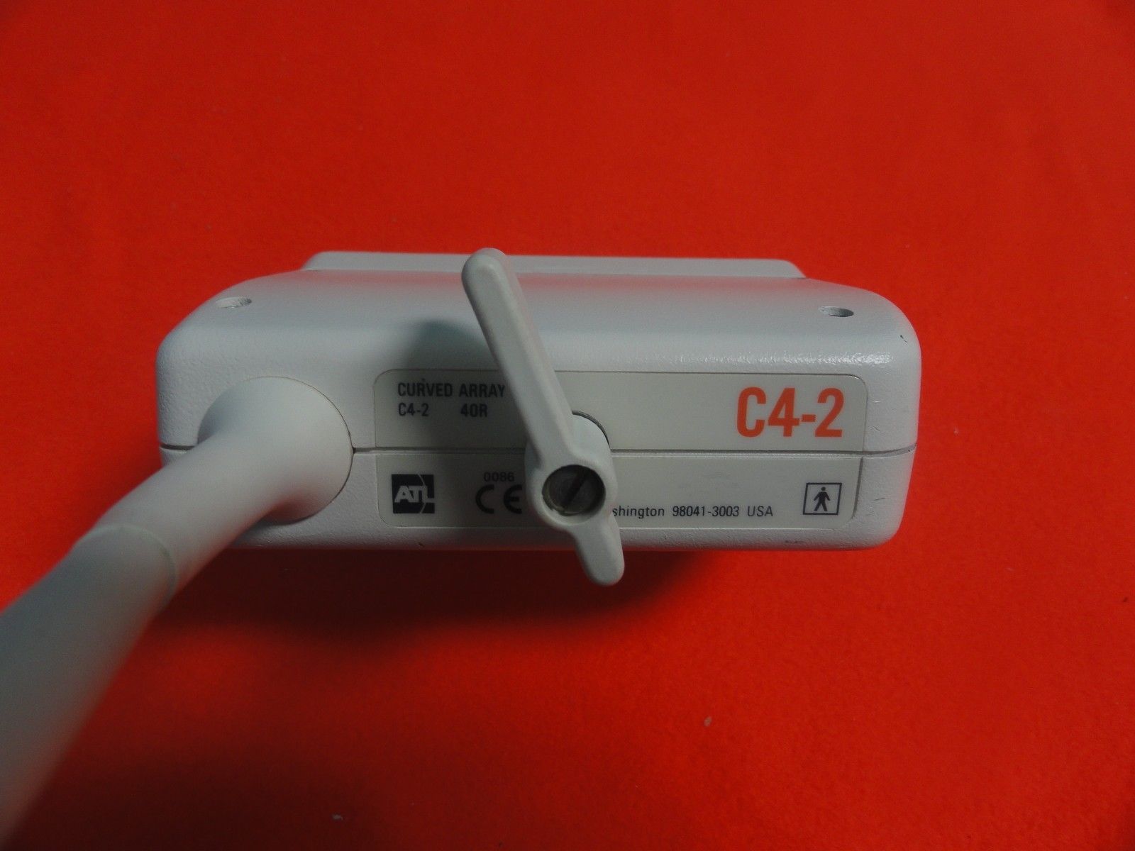 ATL HDI C4-2 40R Curved Array Broadband Probe (Abdominal General Imaging) 5940 DIAGNOSTIC ULTRASOUND MACHINES FOR SALE