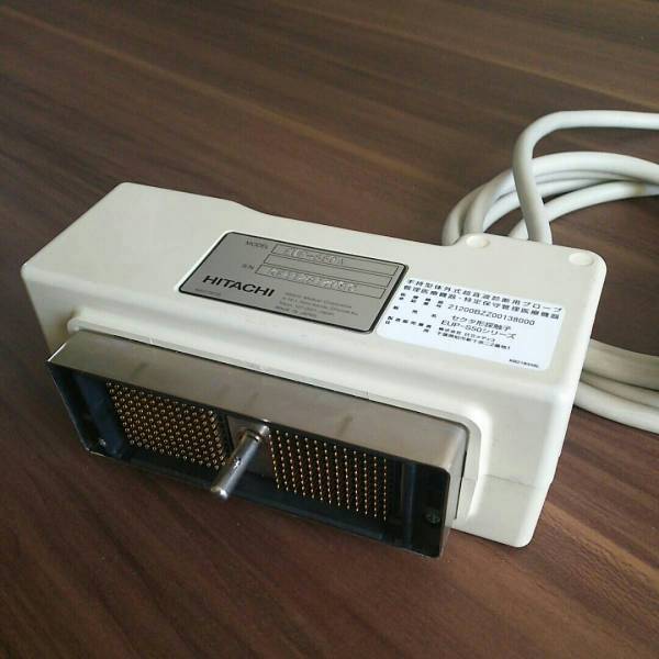 Hitachi EUP-S50A Phased Array Ultrasound Probe EUB 6500 7500 900 H19 H21 5500 DIAGNOSTIC ULTRASOUND MACHINES FOR SALE
