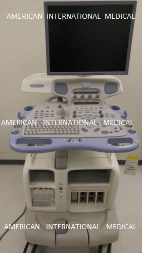 GE Vivid 7 Ultrasound Dimension w/M4S Cardiac Probe & Flat Panel |1 Yr Warranty DIAGNOSTIC ULTRASOUND MACHINES FOR SALE