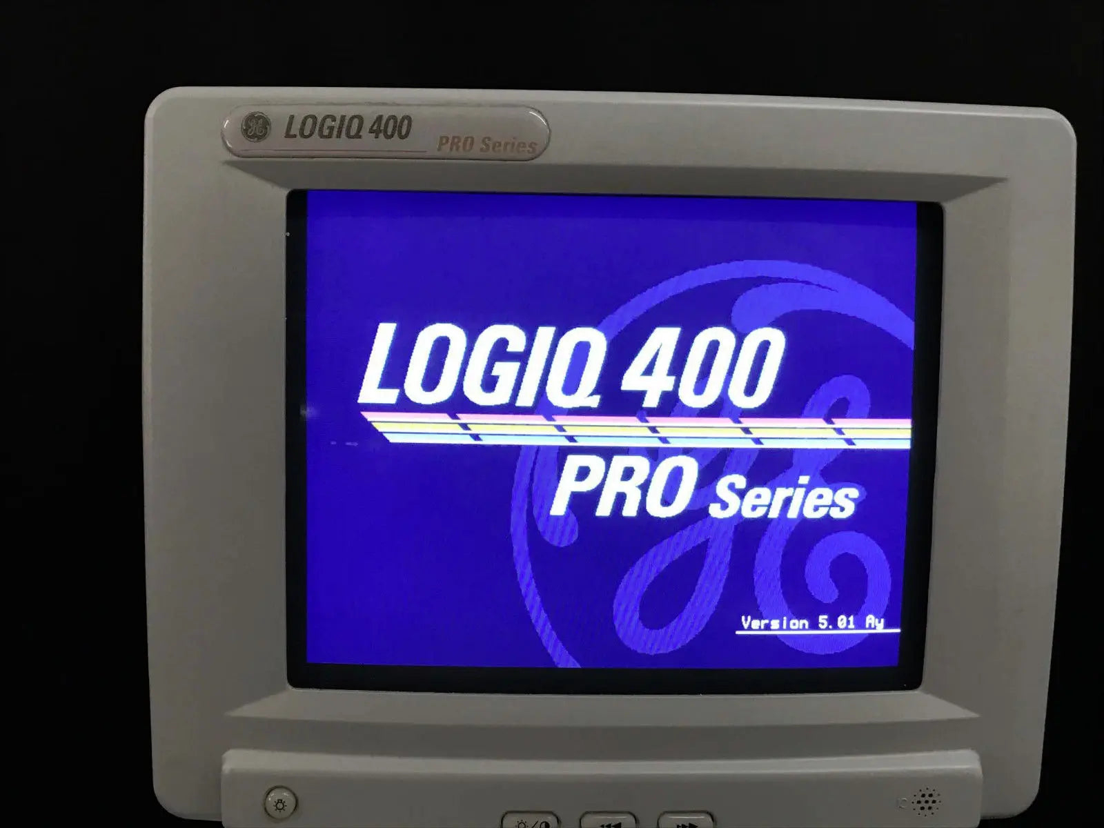 GE Logiq 400 Pro Ultrasound System with LA39 & C358 probes DIAGNOSTIC ULTRASOUND MACHINES FOR SALE