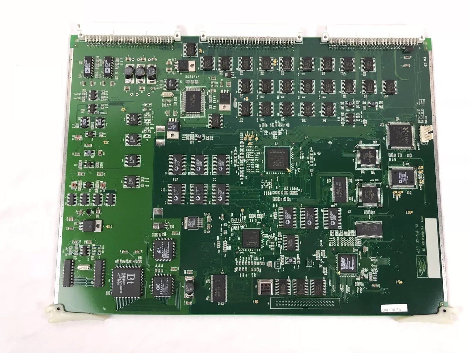 green motherboard