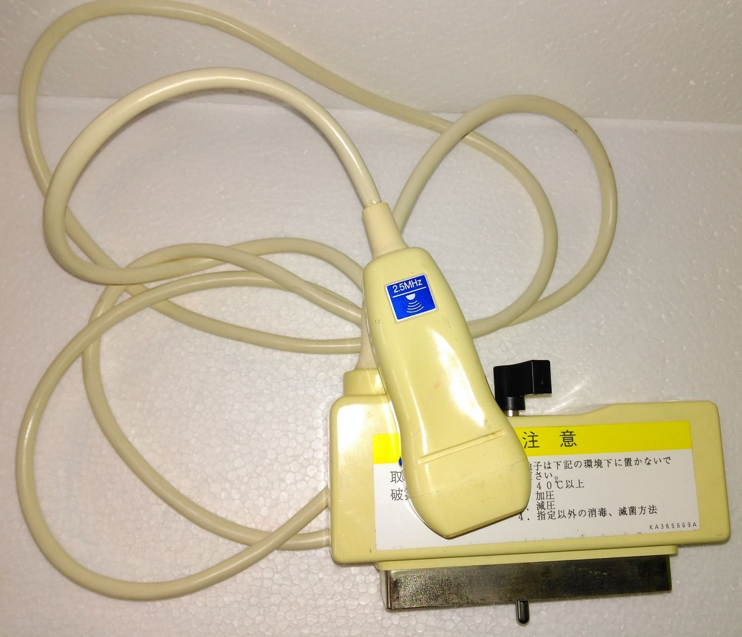 Hitachi EUP-SD300A transducer Ultrasound Probe Cardiac EUB-555 EUB-565 DIAGNOSTIC ULTRASOUND MACHINES FOR SALE