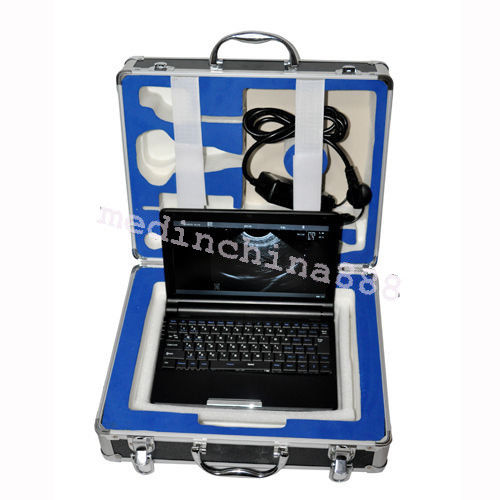Newest Laptop Ultrasound Scanner +Convex+Linear+Transvaginal 3 Probes +Free Box DIAGNOSTIC ULTRASOUND MACHINES FOR SALE