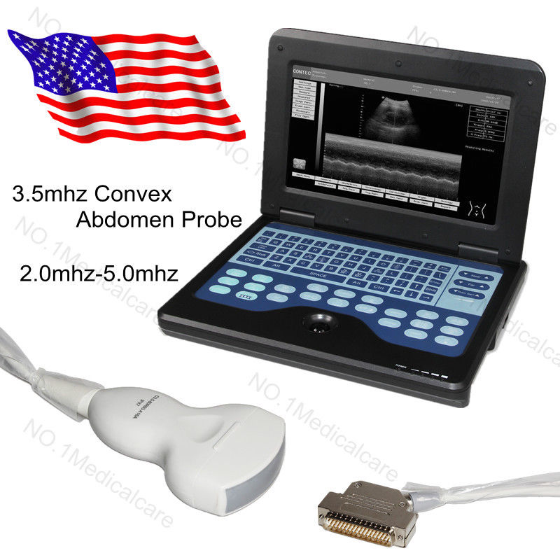 Portable laptop machine digital ultrasound scanner+probe for human,USA Warehouse DIAGNOSTIC ULTRASOUND MACHINES FOR SALE
