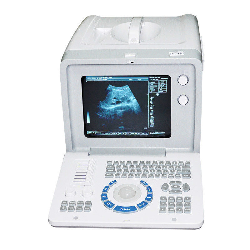 Portable LCD Digital Ultrasound Scanner Convex + Transvaginal Probes 3D Version DIAGNOSTIC ULTRASOUND MACHINES FOR SALE