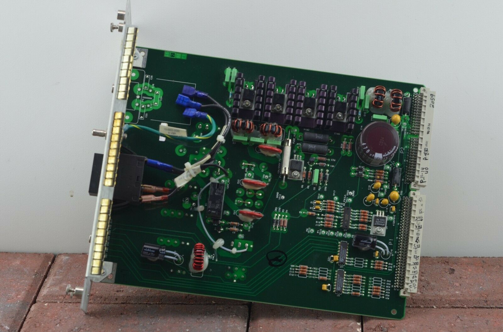 ATL HDI 5000 Ultrasound Input Module PCB Board Part 3500-3553-02 DIAGNOSTIC ULTRASOUND MACHINES FOR SALE