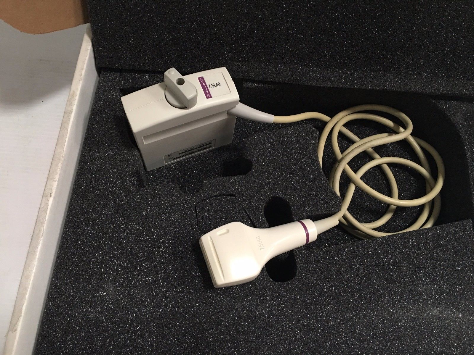 Siemens 7.5L40 Ultrasound Probe DIAGNOSTIC ULTRASOUND MACHINES FOR SALE