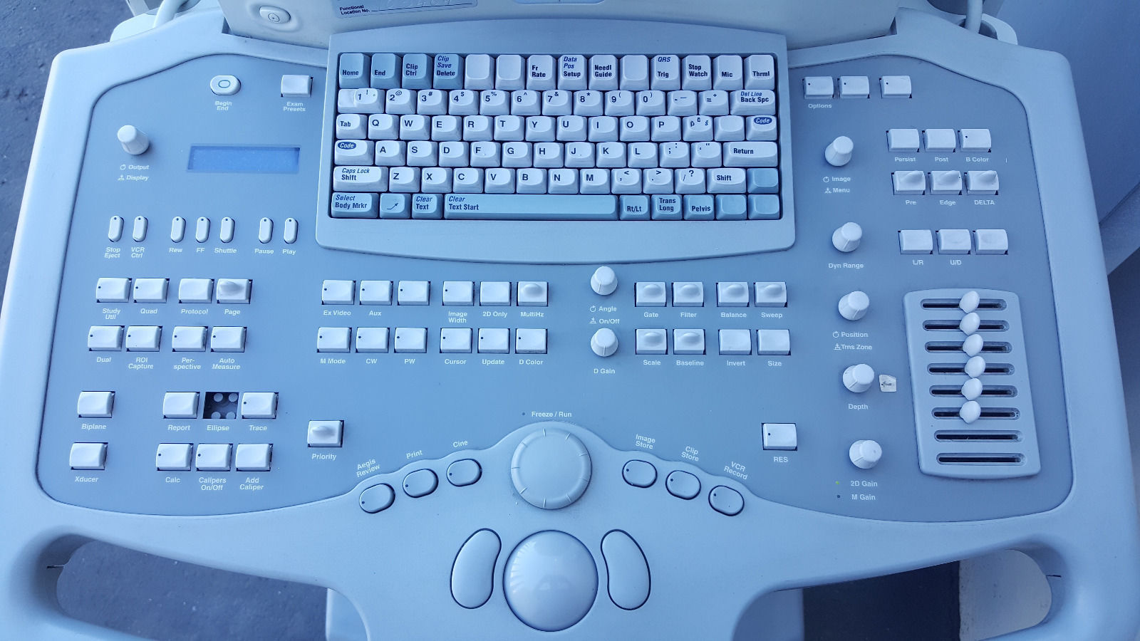 Siemens Acuson Aspen Ultrasound With C3 & EVC8 Transducer Model ASP DIAGNOSTIC ULTRASOUND MACHINES FOR SALE