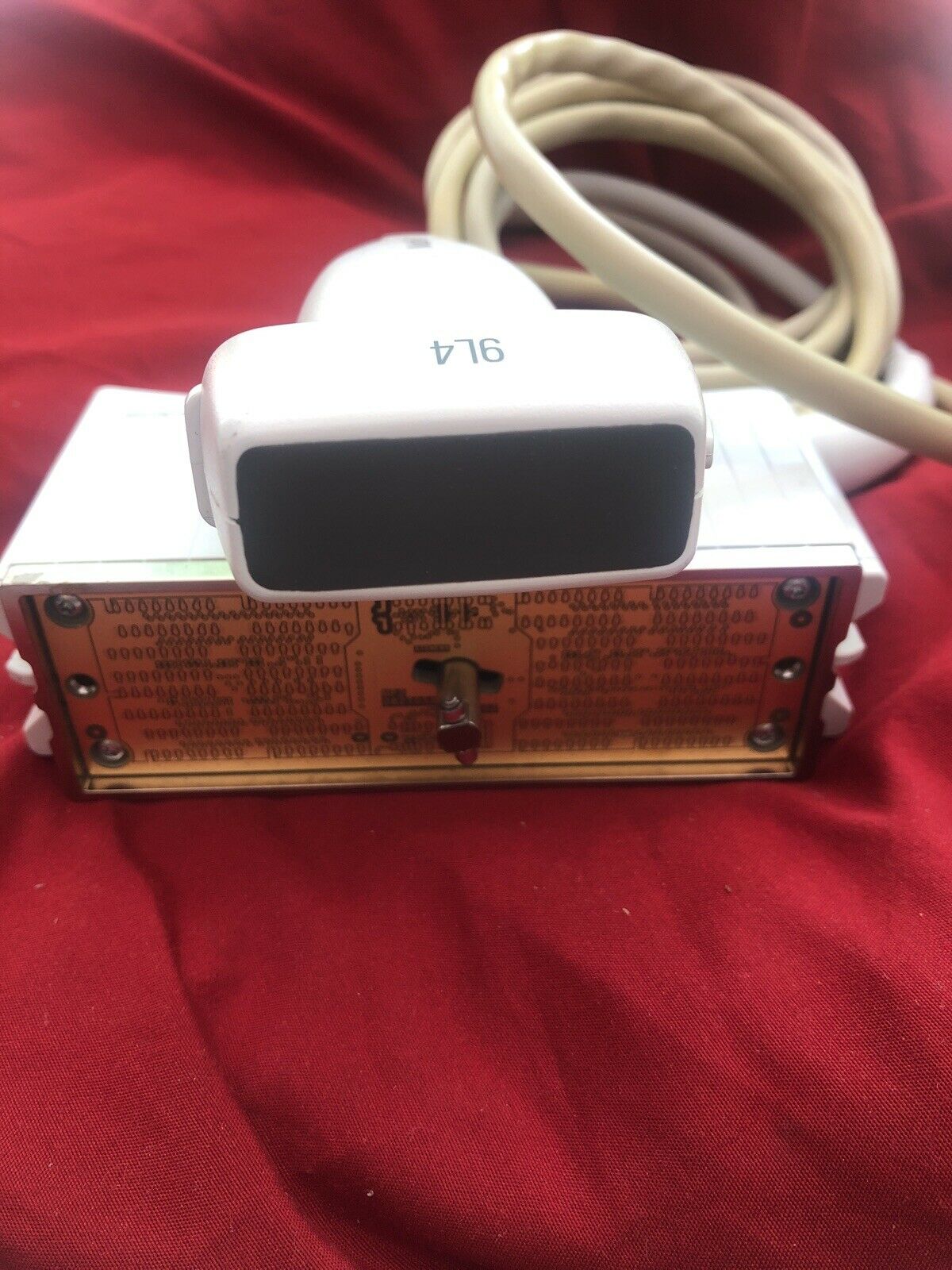ACUSON 9L4 Multi-D/2015 Ultrasound Transducer Probe (No.456) DIAGNOSTIC ULTRASOUND MACHINES FOR SALE