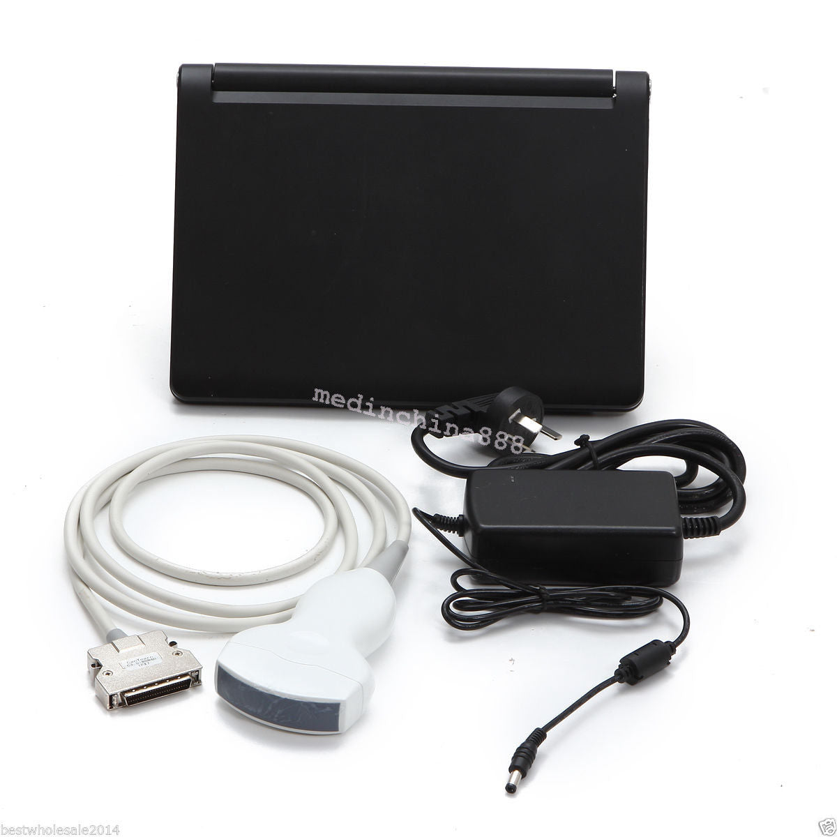 10.1'' Ultrasound Scanner Monitor Machine + Transvaginal N Linear Probes Fast DIAGNOSTIC ULTRASOUND MACHINES FOR SALE