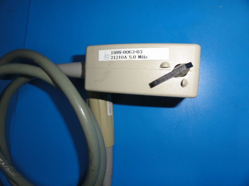 HP 21210A 5.0MH Phased Array Pediatric Cardic Probe (3223) DIAGNOSTIC ULTRASOUND MACHINES FOR SALE