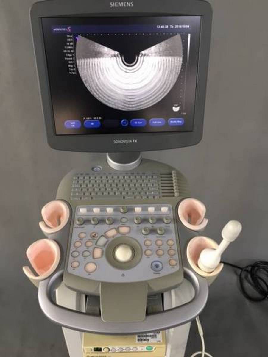 SIEMENS SONOVISTA FX OB / GYN Ultrasound System w/ Transvaginal probe DIAGNOSTIC ULTRASOUND MACHINES FOR SALE