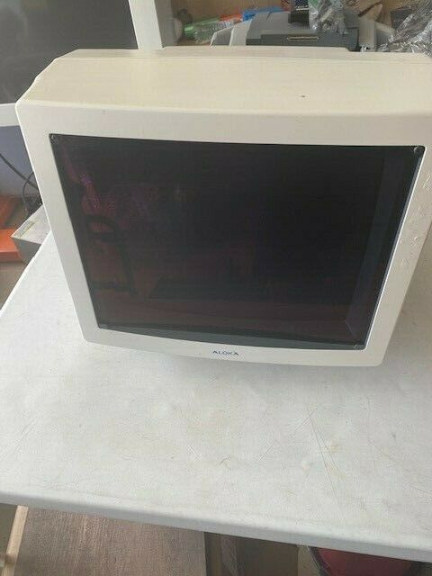 Aloka Alpha 5 CRT monitor IP-1530 DIAGNOSTIC ULTRASOUND MACHINES FOR SALE