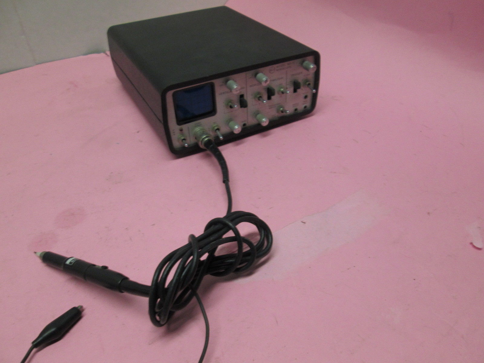 Non-Linear Systems NLS MS-15 Miniscope Oscilloscope Mini scope PKW-105 Probe DIAGNOSTIC ULTRASOUND MACHINES FOR SALE