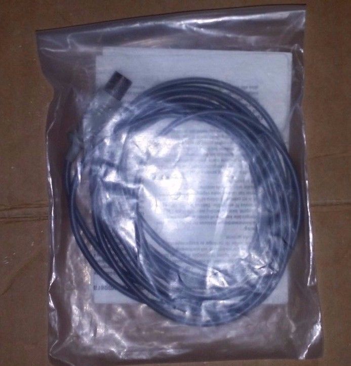 PHILIPS 21075A ESOPHAGEAL/RECTAL TEMPERATURE PROBE 2-PRONG PLUG DIAGNOSTIC ULTRASOUND MACHINES FOR SALE