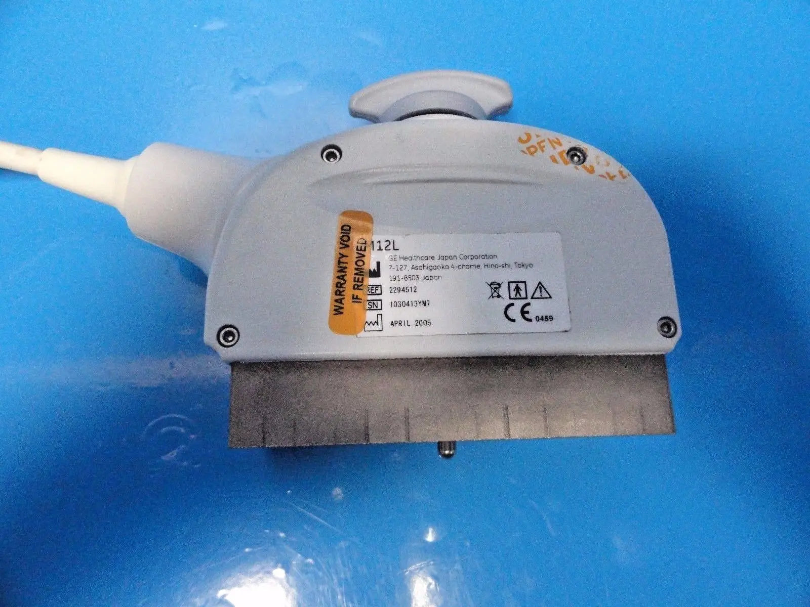 GE M12L P/N 2294512 Linear Array Ultrasound Probe for Logiq & Vivid Series~13722 DIAGNOSTIC ULTRASOUND MACHINES FOR SALE