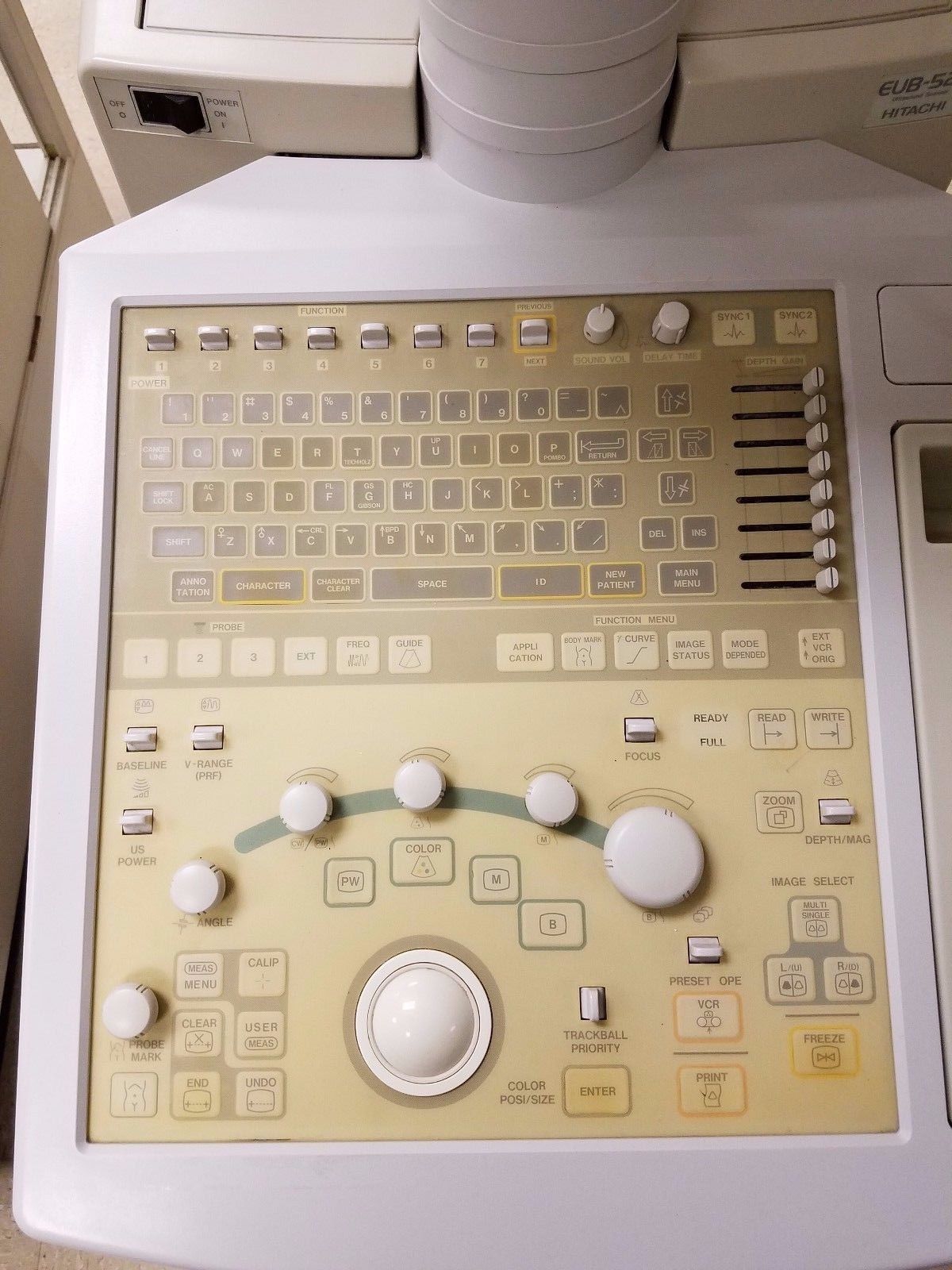 Hitachi Ultrasound Scanner eub-525 DIAGNOSTIC ULTRASOUND MACHINES FOR SALE