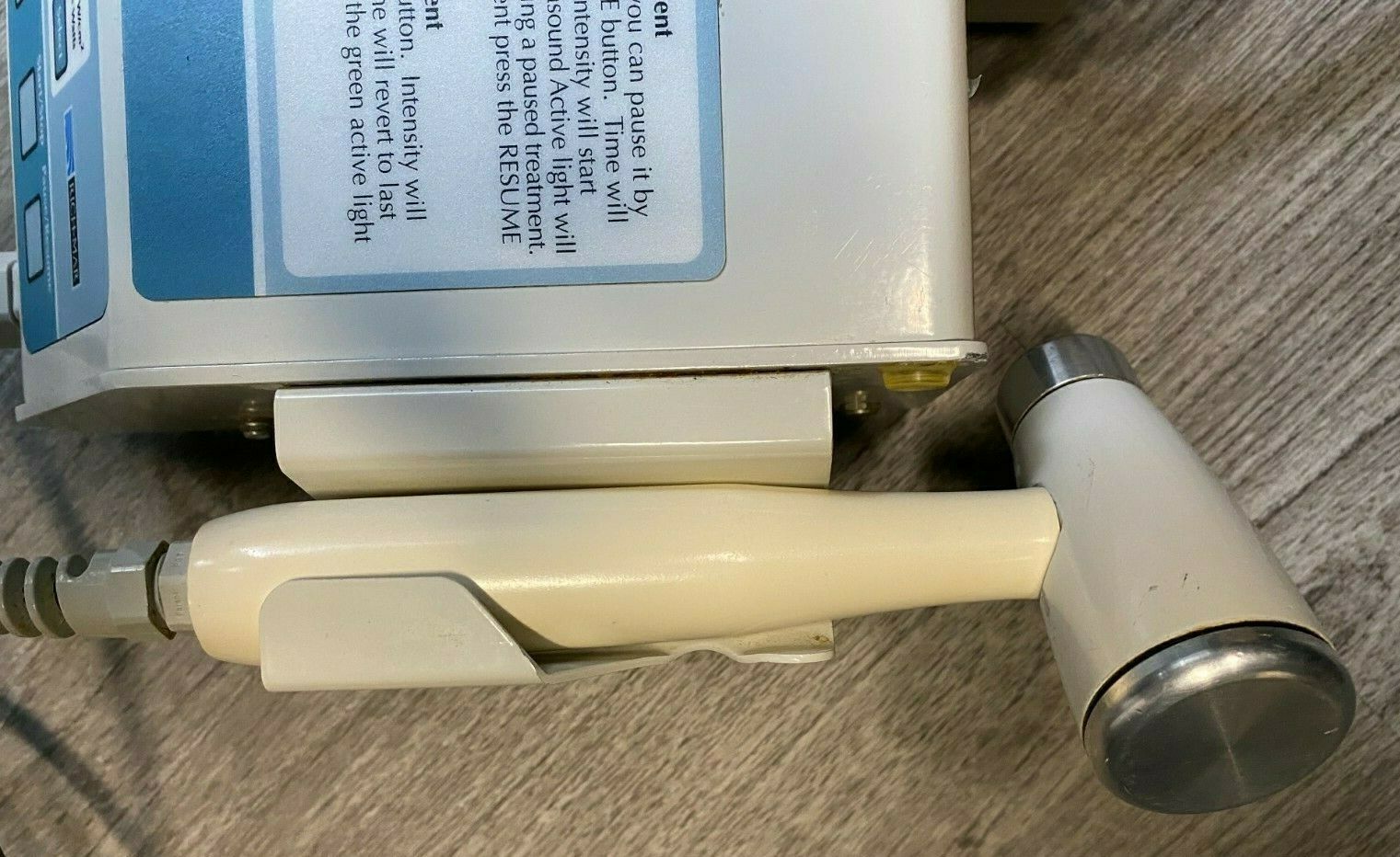 RichMar Therasound 3.5 Portable Ultrasound Unit DIAGNOSTIC ULTRASOUND MACHINES FOR SALE