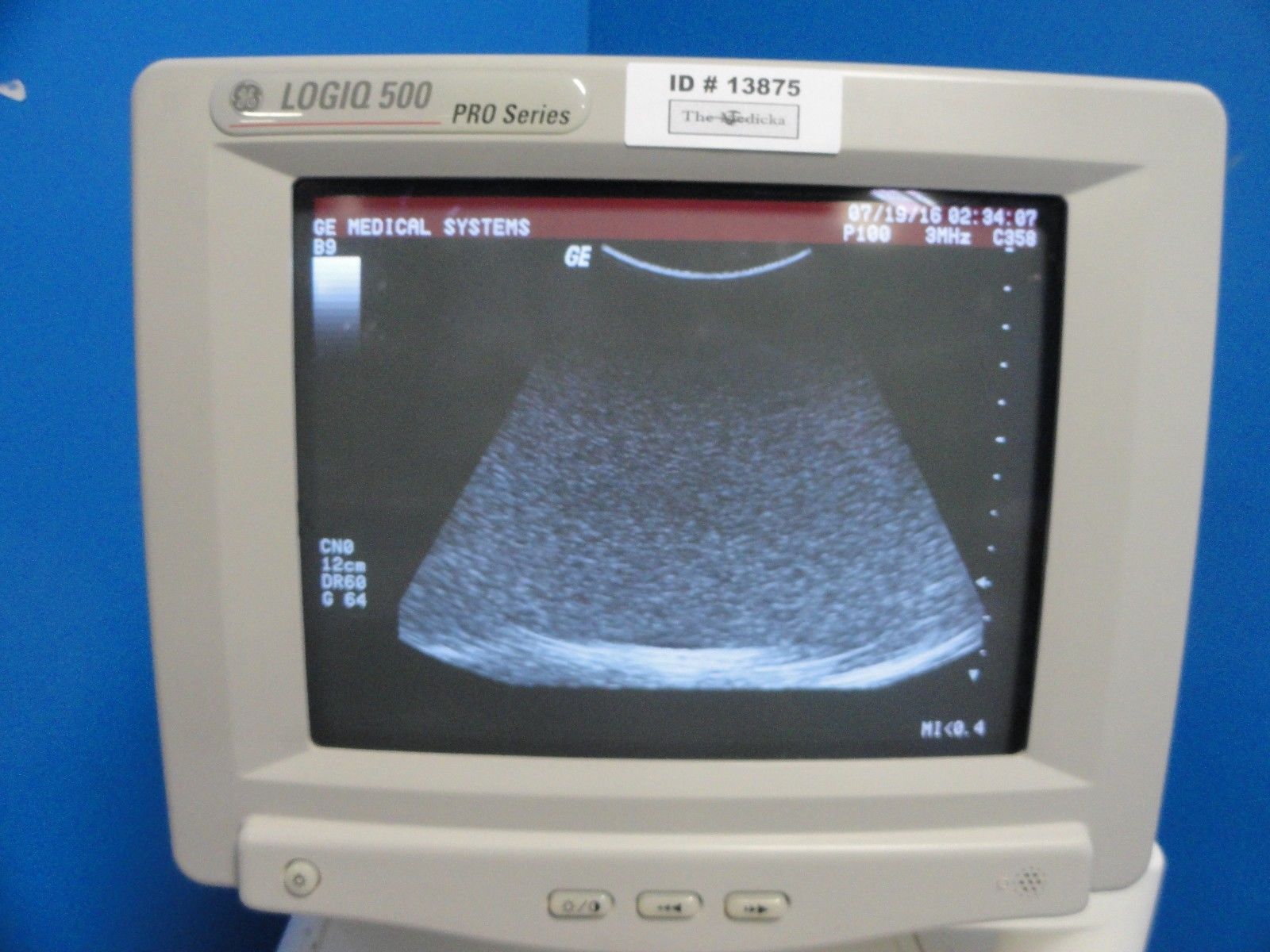 GE C358 Model # 2259151 Convex Probe for GE Logiq 400 & 500, Vivid 3 & 4 ~13876 DIAGNOSTIC ULTRASOUND MACHINES FOR SALE