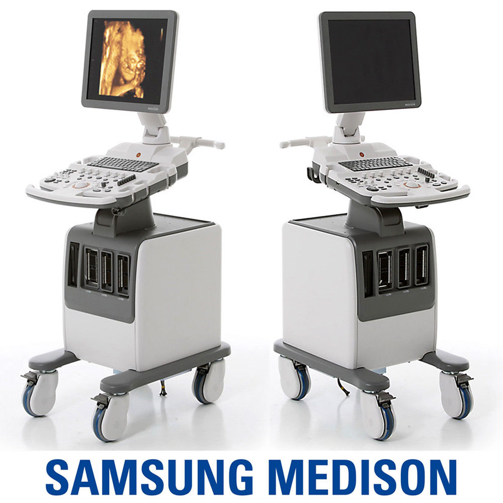 Samsung Ultrasound System - Medison SonoAce R7 Machine (+) HL5-12EDN (LINEAR) DIAGNOSTIC ULTRASOUND MACHINES FOR SALE