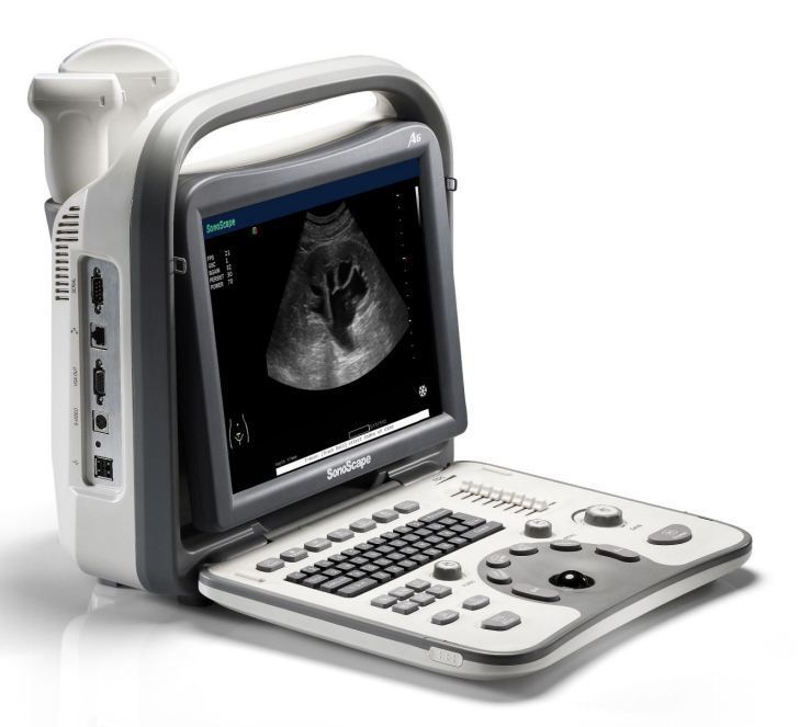 Ultrasound SonoScape A6 B/W with one transducer DIAGNOSTIC ULTRASOUND MACHINES FOR SALE
