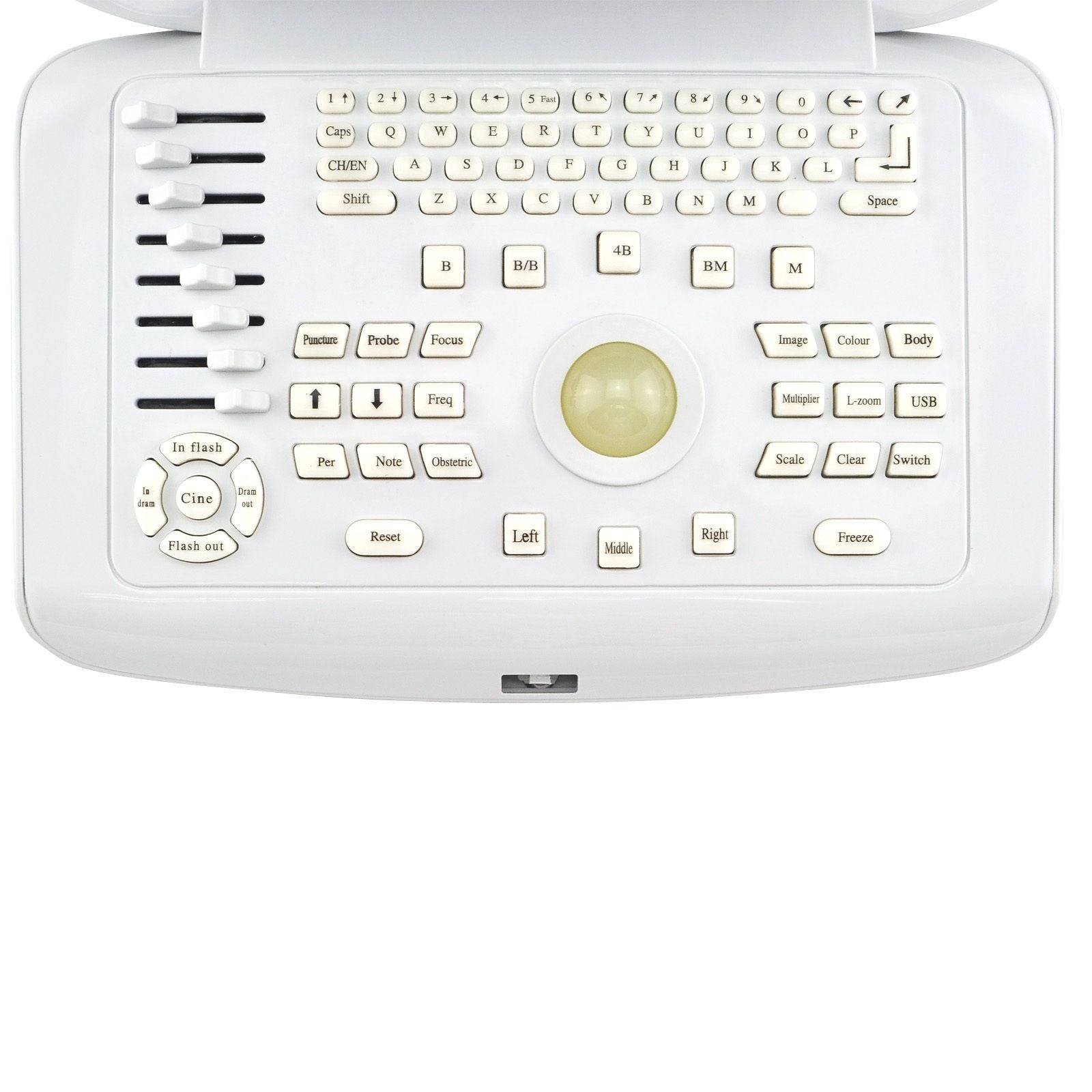 Portable Digital Ultrasound Machine/Scanner Micro Convex Probe 3D Workstation 01 190891781666 DIAGNOSTIC ULTRASOUND MACHINES FOR SALE