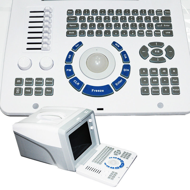 Portable LCD Digital Ultrasound Scanner Convex + Transvaginal Probes 3D Version DIAGNOSTIC ULTRASOUND MACHINES FOR SALE