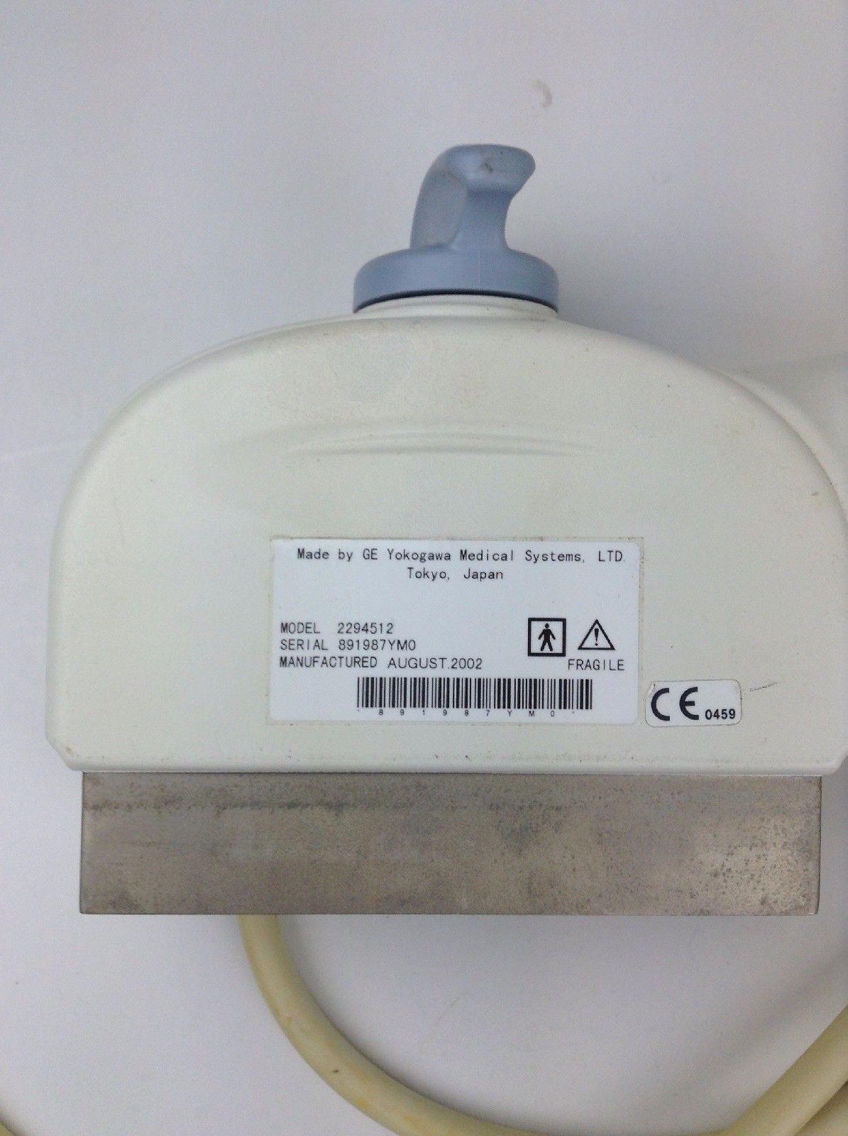 GE M12L Ultrasound Probe Model 2294512 DIAGNOSTIC ULTRASOUND MACHINES FOR SALE