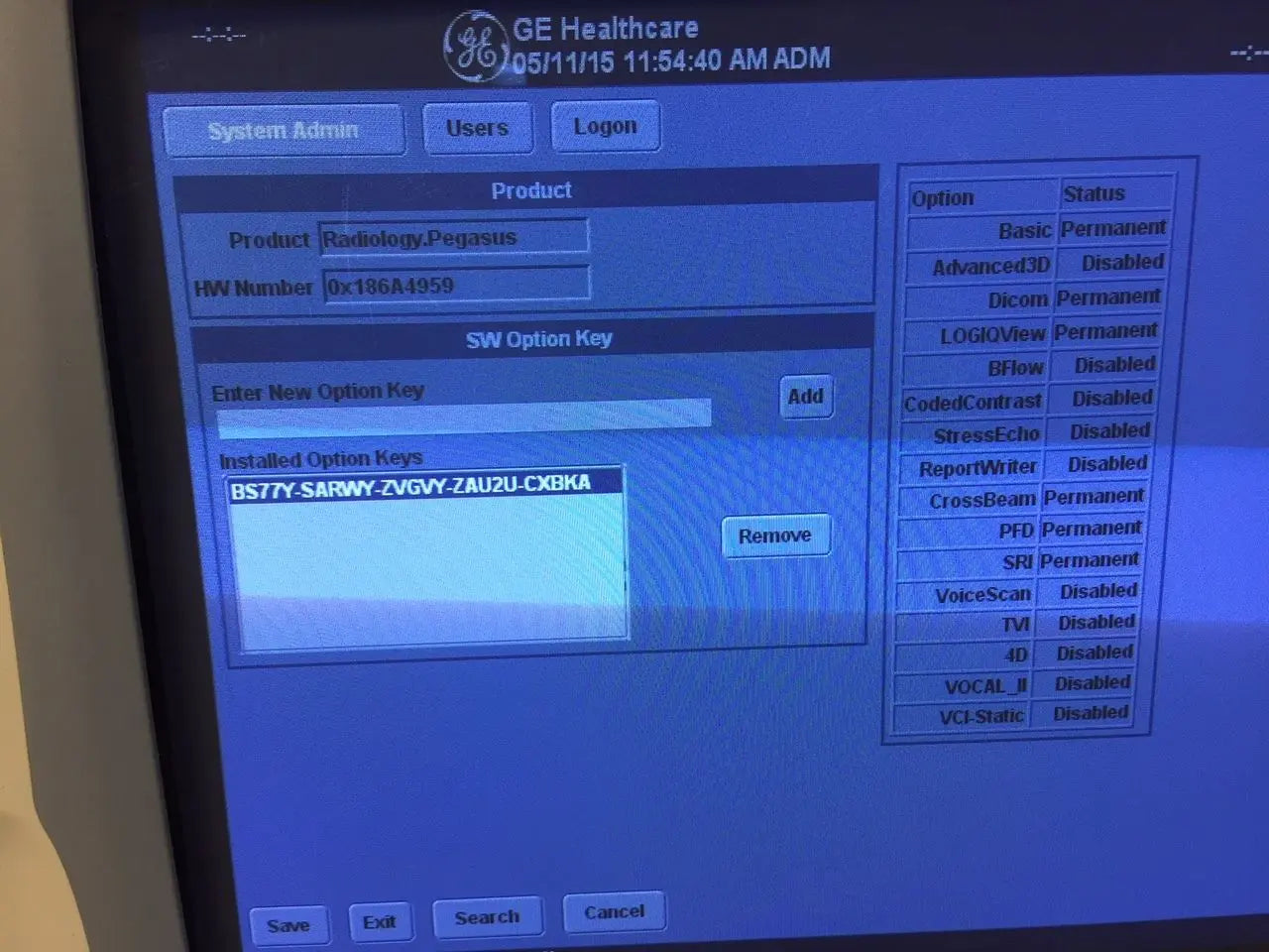 GE Logiq 7 Ultrasound (CRT Monitor) Software Version R6.0.3 - Box Only DIAGNOSTIC ULTRASOUND MACHINES FOR SALE