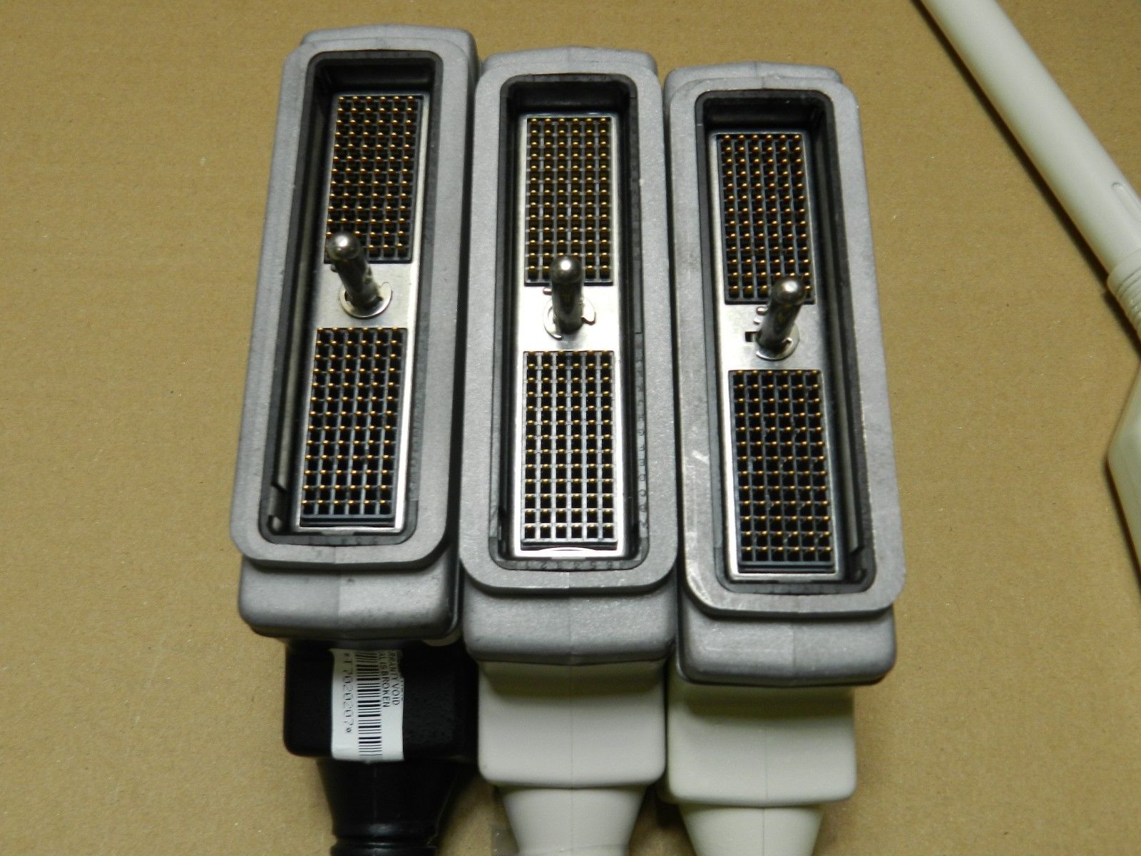 ATL 6.5 w/ ATL C2.5 w/ ATL HC 3.5 Ultrasound Probe - Lot of 3 DIAGNOSTIC ULTRASOUND MACHINES FOR SALE