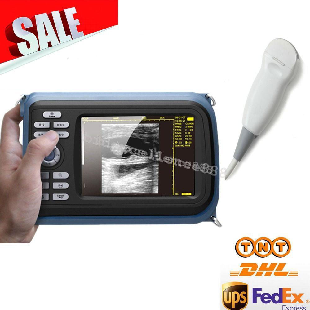 5.5 " Palmtop Handheld Ultrasound Machine Scanner Micro-convex Heart Probe Case 190891404091 DIAGNOSTIC ULTRASOUND MACHINES FOR SALE
