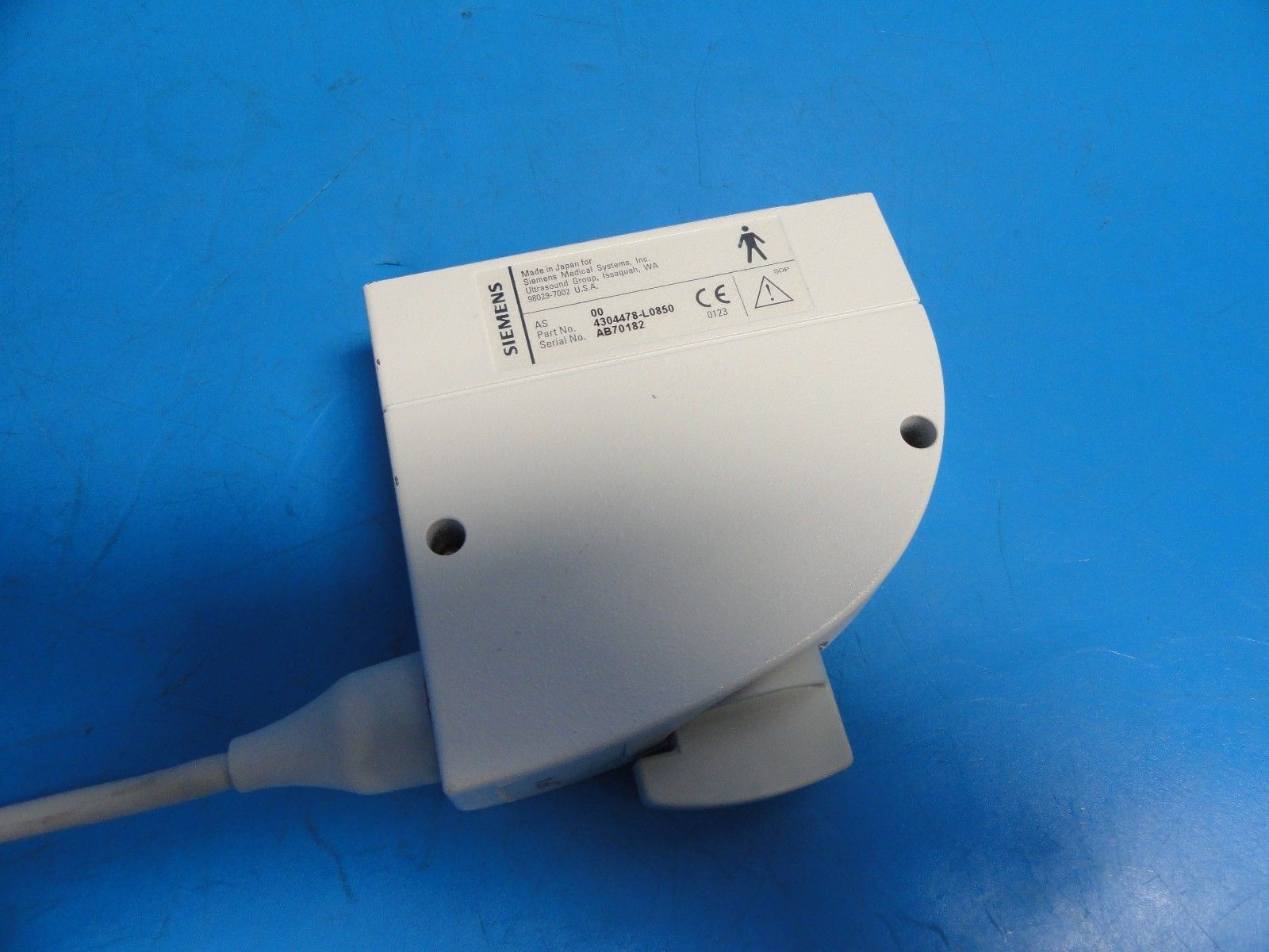 Siemens 3.5P14 P/N 4304478-L0850 Phased Array 3.5MHz Ultrasound Probe (8942) DIAGNOSTIC ULTRASOUND MACHINES FOR SALE