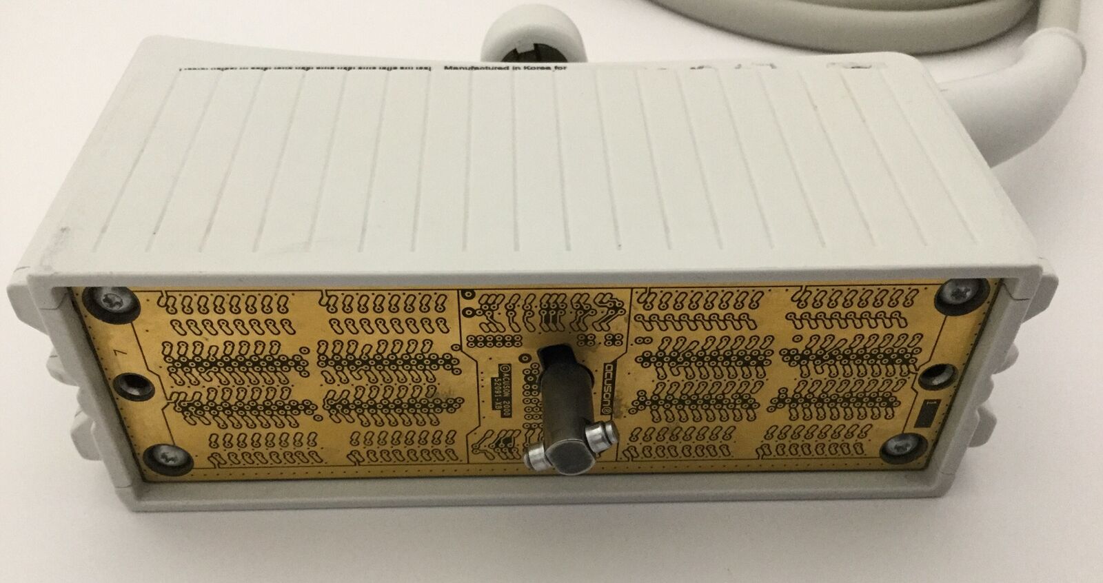 Siemens 15L8w Ultrasound Transducer Probe for Sequoia 512 DIAGNOSTIC ULTRASOUND MACHINES FOR SALE