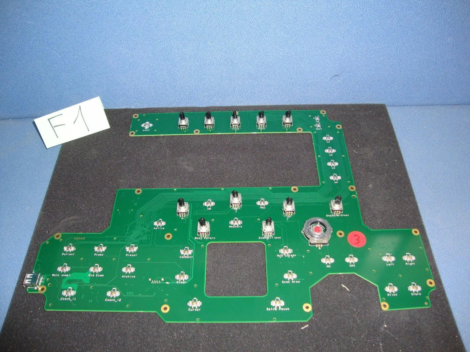 5506421 MAIN KBD PWA FOR ULTRASOUND DIAGNOSTIC ULTRASOUND MACHINES FOR SALE