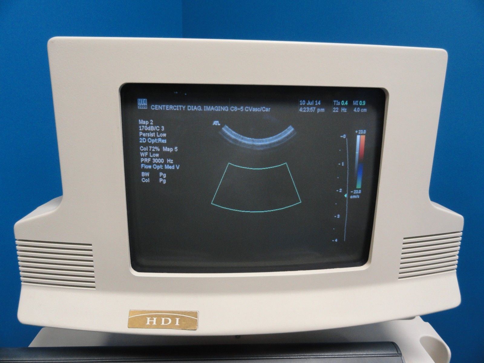 ATL C8-5 14R Micro-Convex Pediatric Small Parts Vascular MSK OB Probe (6865) DIAGNOSTIC ULTRASOUND MACHINES FOR SALE