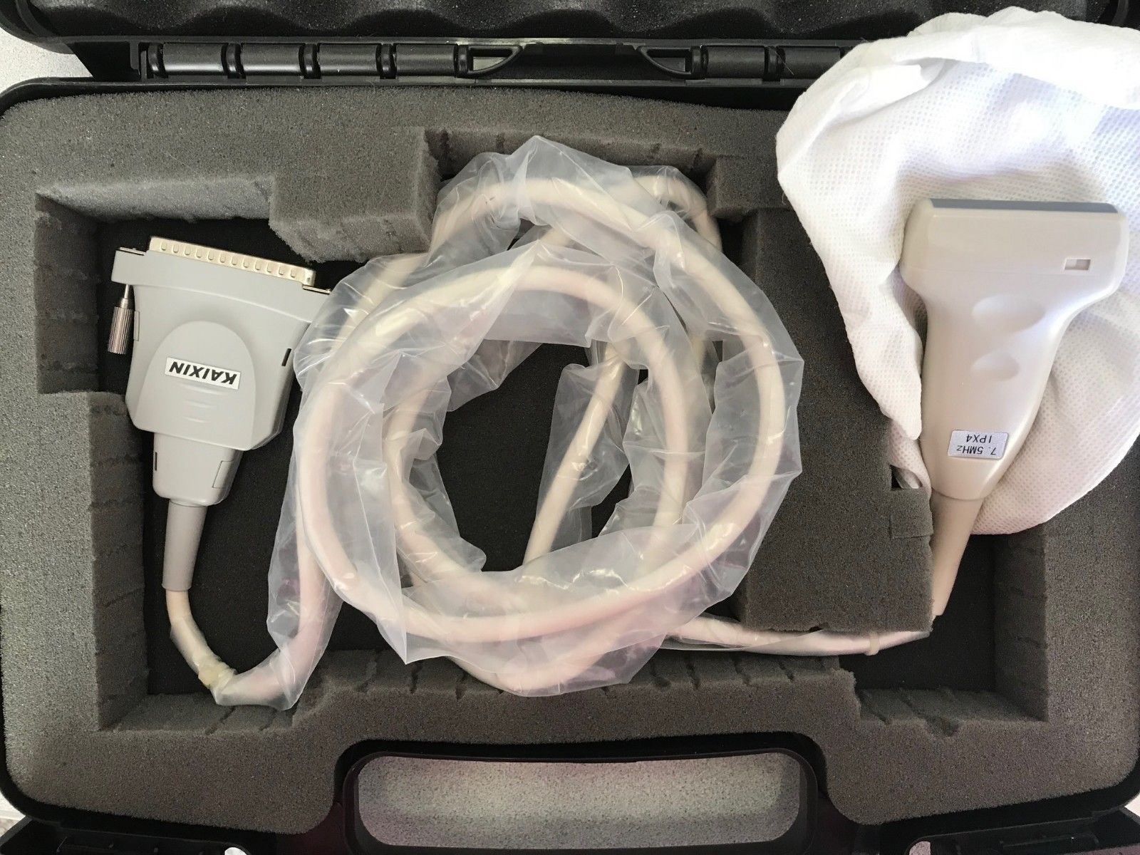 Kai Xin 7.5MHz Linear Probe (Probe) for KX5000 DIAGNOSTIC ULTRASOUND MACHINES FOR SALE