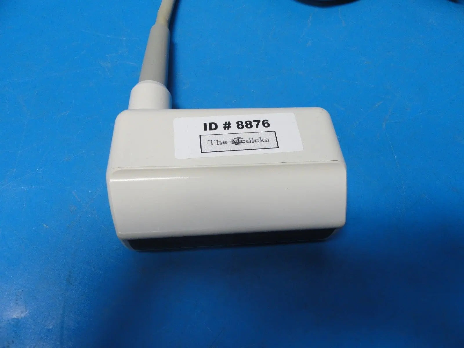GE 5 E 5.0 MHz P/N46-224829G1 Linear Array Ultrasound Transducer (8876) DIAGNOSTIC ULTRASOUND MACHINES FOR SALE